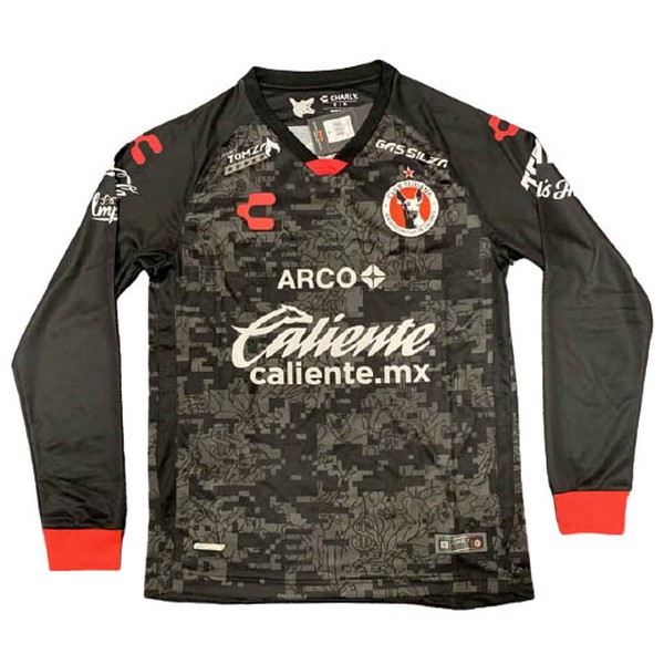 Maillot Football Tijuana Domicile ML 2020-21 Noir